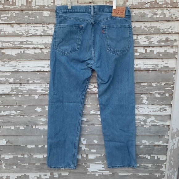 Levi’s 505 Relaxed Fit Straight Leg Jeans size 36 X 32 - Picture 1 of 6